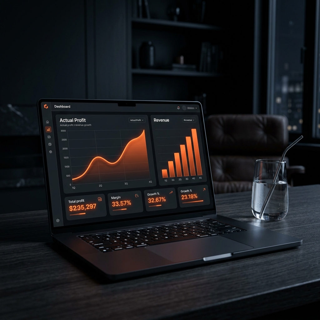 Actual Profit Visualization